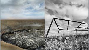 תערוכה צילומים מהנייד: גבול מופשט