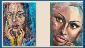 תערוכת יחיד: עיניים שמדברות