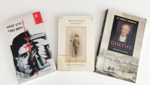 Kafaka, Benjamin, Goethe