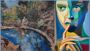 תערוכה קבוצתית "אמנות מתפתחת" - מטעם עמותת תומר בן חורין לאמנות.