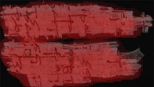 קטע פפירוס בכתב סתרים ממגילות מדבר יהודה (קומראן, מאה 1 לפנה"ס), שנסרק במחשב וחולק למטריצה לצורך קיבוץ (clustering) של אותיות. המחקר מנוהל על ידי פרופ' יונתן בן-דב  ופרופ' נחום דרשוביץ מאונ' תל אביב ונתמך על ידי הקרן הלאומית למדע.