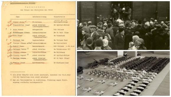 תערוכה: שנים מודחקות: הרכבת והנציונל-סוציאליזם באוסטריה 1938 - 1945